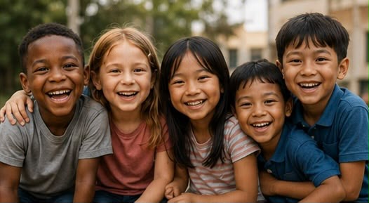 Children learning